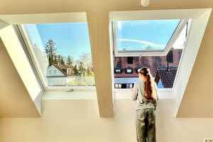 Neubau: Sehr hochwertiges 3-Zimmer-Dachloft mit Balkon ins Grüne in Sendling-Westpark – Schongauerstraße 7, 81377 München – Vorschaubild 9