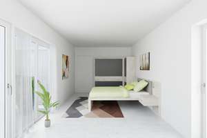 100m² Terrassenwohnung am Rüppurrer Schloss mit großer Terrasse, zwei Balkonen und Garage – Am Rüppurrer Schloss 3a, 76199 Weiherfeld-Dammerstock, Karlsruhe – Vorschaubild 42