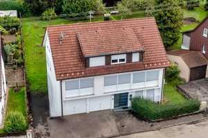 Zwei Wohneinheiten - Ein Haus - Großer Garten – Zollernalbkreis – Vorschaubild 2