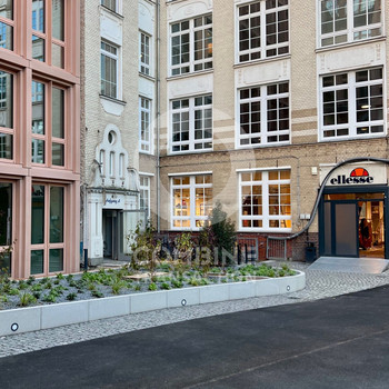 Welcome „urbanYards“ Berlin-Mitte/Kreuzberg. combine Transaction.