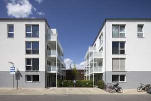 mio 2 Zimmer Wohnung inkl. EBK,  Wlan & Keller – 40225 Bilk, Düsseldorf – Vorschaubild 3