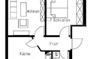 2-Raum-Wohnung in gepflegter Wohnanlage – Sandstr. 48, 9114 Borna-Heinersdorf, Chemnitz – Vorschaubild 6