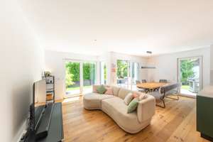 Exklusive 4-Zimmer-Wohnung mit Terrasse und Garten in ruhiger Lage in München-Daglfing (Bogenhausen) – Die vollständige Adresse der Immobilie erhältst du vom Anbieter., 81929 Daglfing, München – Vorschaubild 2