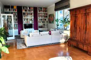 City-Ost: Tolle 4-Zimmer-Altbauetage in Villa mit Parkett, Wintergarten, Balkon; Garage u. EBK mögl. – Wiesbaden – Vorschaubild 15