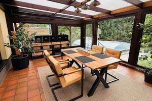Traumhafte Wohnung in EFH mit Kamin, Garten, Pool, Wintergarten – 16348 Wandlitz – Vorschaubild 5