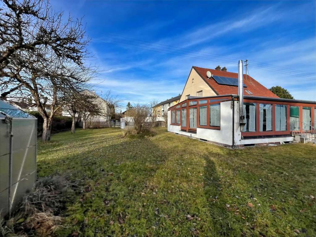 Immobilie in Untermeitingen - Großes Grundstück mit Altbestand - Teilung möglich - Bild 4