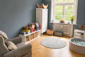 Stilvoller Familienaltbau | 117 m² | Garage | Loggia | Blick ins Grüne | Tarpenbek – Die vollständige Adresse der Immobilie erhältst du vom Anbieter., 22453 Groß Borstel, Hamburg – Vorschaubild 4