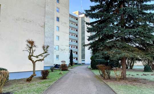 3 Zimmer Eigentumswohnung mit Balkon und Einbauküche in der Weststadt