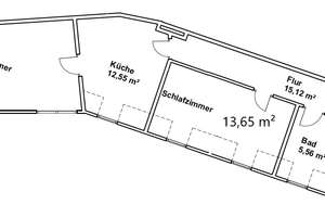 2-Zimmer-DG-Wohnung mit neuer Einbauküche und Tageslichtbad im HH Erstbezug nach Kernsanierung – Häfnergasse 1, 65183 Mitte, Wiesbaden – Vorschaubild 11