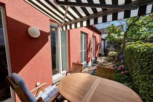 Wohnen u. Arbeiten in Düsseldorf-Unterbilk! 3 Zimmerwohnung mit Terrasse und Garten + Arbeitsbereich – Die vollständige Adresse der Immobilie erhältst du vom Anbieter., 40217 Unterbilk, Düsseldorf – Vorschaubild 4