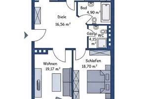 3-Zimmer-Altbauwohnung in Pasing – Die vollständige Adresse der Immobilie erhältst du vom Anbieter., 81241 Pasing, München – Vorschaubild 3