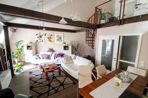 Attraktive Maisonette-Wohnung in zentraler Lage von Karlsruhe-Oststadt – Veilchenstraße ., 76131 Oststadt, Karlsruhe – Vorschaubild 2