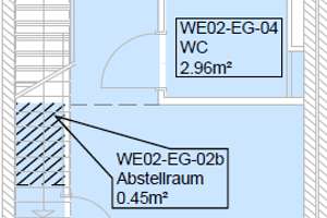 Wohnen mit Charakter: Modernes Stadthaus in Kronsrode – Im Heidbleek 28, 30539 Bemerode, Hannover – Vorschaubild 4