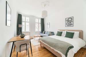 Elegante 1-Zimmer Wohnung in Moabit - voll möbliert – Stromstraße 40, 10551 Moabit, Berlin – Vorschaubild 2