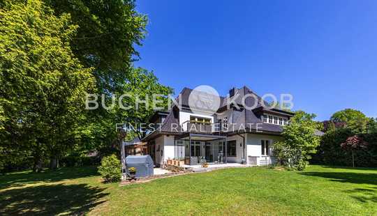 Bild von Einzigartiges Einfamilienhaus mit traumhaftem Grundstück in HH-Hochkamp