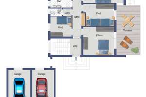 Gepflegtes Zweifamilienhaus in ruhiger Siedlungslage in Altdorf! – Die vollständige Adresse der Immobilie erhältst du vom Anbieter., 84032 Altdorf – Vorschaubild 23