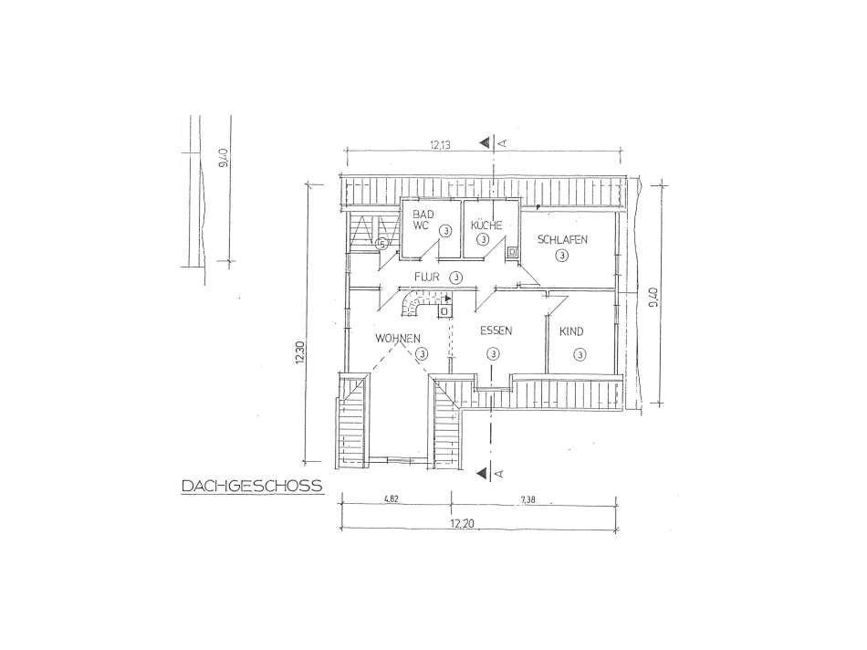 Grundriss DG
