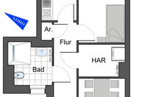 Barrierefreie Seniorenwohnung in Bensheim! – Zum alten Sportplatz 1, 64625 Bensheim – Vorschaubild 8