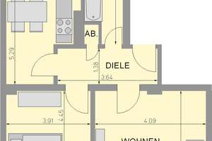 Wohnung in Duisburg-Hochfeld