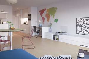ALTES UMSPANNWERK 1 Zimmer Wohnung – Prymstraße 4, 97070 Altstadt, Würzburg – Vorschaubild 2