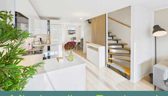 Bild von Neuwertiges Reihenmittelhaus von 2023 mit Garten, Dachterrasse, Carport & Top-Ausstattung