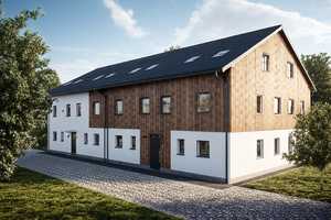 Grüne Ruheoase: Modernes und solides Reihenmittelhaus mit sehr viel Platz  in Tuntenhausen – Rosenheim (Kreis) – Vorschaubild 2