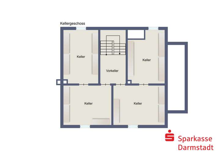 Grundriss Kellergeschoss