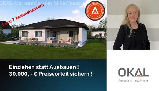 Bild von KOMPAKTES WOHNEN - DURCHDACHT & EINLADEND - einzugsfertig - inkl. Grundstück 