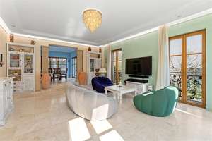 7.545,-pro QM- EXKLUSIVES WOHNEN mit Travertin-Interior -440qm Privatgarten mit Teich +Rooftop-Pool