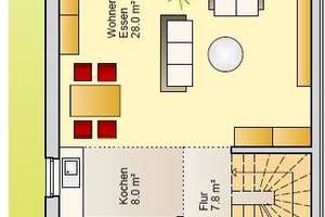 Erstbezug 06/26: REH mit Garten & SW-Terrasse | EEK A+ | KP: 5.442 €/qm – Die vollständige Adresse der Immobilie erhältst du vom Anbieter., 1217 Räcknitz/Zschertnitz, Dresden – Vorschaubild 15