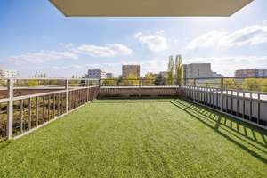 Moderne Wohnung mit Dachterrasse und großer Loggia – Die vollständige Adresse der Immobilie erhältst du vom Anbieter., 80937 Am Hart, München – Vorschaubild 4