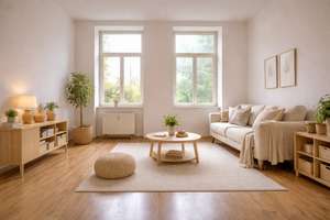 3-Zimmer-Wohnung mit Balkon, Aufzug und Mietpotenzial in Chemnitz-Kaßberg – Die vollständige Adresse der Immobilie erhältst du vom Anbieter., 9112 Kaßberg, Chemnitz – Vorschaubild 4