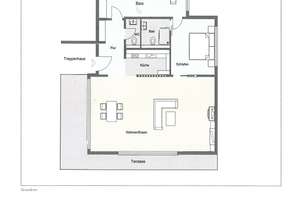 Großzügige 3 ZKB-Penth.-Whg. mit Terrasse und Stellplatz in HD-Neuenheim. – Die vollständige Adresse der Immobilie erhältst du vom Anbieter., 69121 Neuenheim, Heidelberg – Vorschaubild 10