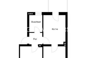 Charmante 2-Zimmer-Wohnung mit großzügiger Terrasse in der KTV – Die vollständige Adresse der Immobilie erhältst du vom Anbieter., 18057 Kröpeliner-Tor-Vorstadt, Rostock – Vorschaubild 9