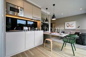 MÖBLIERT - BESTE LAGE - Modernes Business Apartment mit Balkon – Die vollständige Adresse der Immobilie erhältst du vom Anbieter., 70191 Heilbronner Straße, Stuttgart – Vorschaubild 8