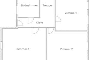 Stilvolle Maisonettewohnung mit Kamin, großem Balkon und Stellplatz in Köln-Sürth – Die vollständige Adresse der Immobilie erhältst du vom Anbieter., 50999 Sürth, Köln – Vorschaubild 20