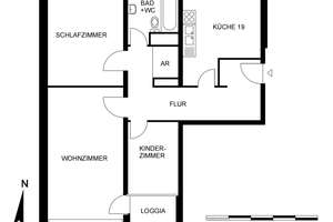 Barrierearmes Raumwunder mit WBS-berechtigtem Einkommen – Wilhelmsruher Damm 121, 13439 Märkisches Viertel, Berlin – Vorschaubild 10