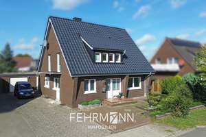 Solides Einfamilienhaus in Haren (Ems) – zeitgemäßes Wohnen mit 70er-Jahre-Charme – Die vollständige Adresse der Immobilie erhältst du vom Anbieter., 49733 Haren (Ems) – Vorschaubild 2