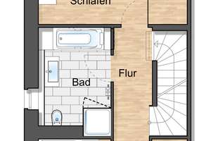 Erstbezug: Ihre neue Doppelhaushälfte mit Einbauküche! – Osterfeueranger 1, 38446 Almke, Wolfsburg – Vorschaubild 3