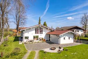 Wohnen im Grünen - viel Licht, viel Raum – Die vollständige Adresse der Immobilie erhältst du vom Anbieter., 83703 Gmund am Tegernsee – Vorschaubild 3