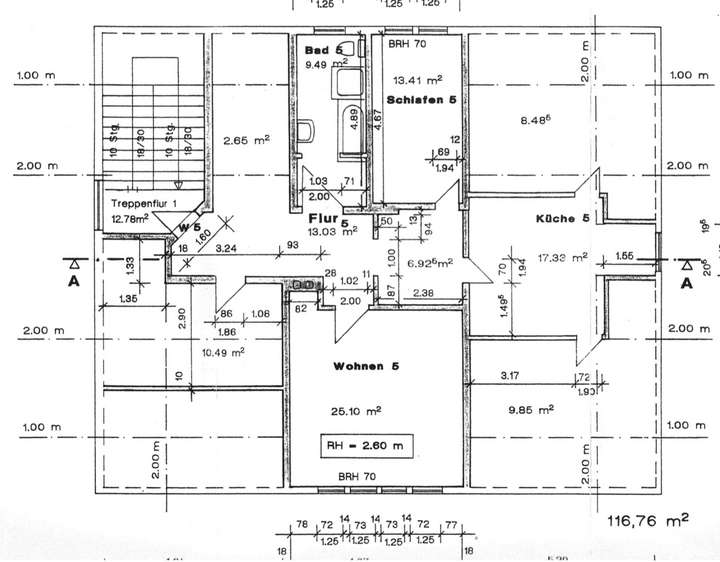 Grundriss WE05