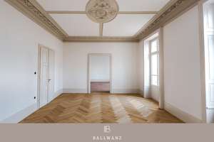 Kernsanierte Altbauwohnung mit historischem Charme im Frankfurter Westend