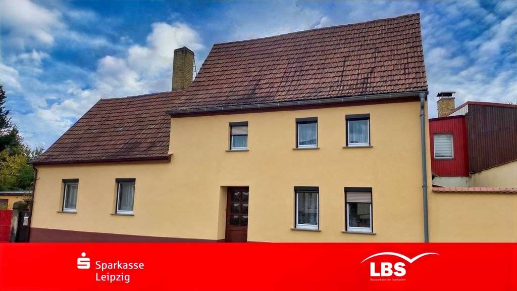 Immobilie in Belgern-Schildau - Großes Haus mit Traumgrundstück - Bild 0