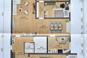 Geräumige 4,5 Zi.-Wohnung in Saarbrücken mit Fernsicht – Breslauerstrasse 20, 66121 Eschberg, Saarbrücken – Vorschaubild 20