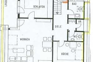 100 EURO Mietreduzierung bei Eigenrenovierung! Schöne 2,5 Raum-Dachgeschoss-Wohnung mit SW-Loggia – Heideweg  28, 44267 Dortmund – Vorschaubild 24