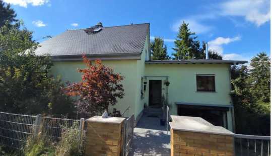 Bild von Haus-1130qm Grdst.-ca. 120qm Wofl- mitten in der Natur mit Garten- direkt am Feldrand -