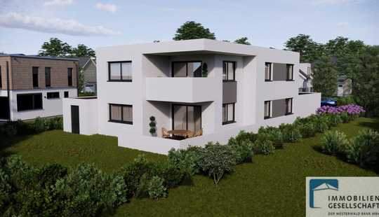 Bild von Neubau - Attraktives Zweifamilienhaus mit Garagen - KfW55 - EG barrierefrei