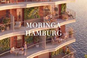 Nachhaltiges Premium-Wohnen am Baakenhafen –  1-Zimmer-Neubauwohnung für modernes Urban Living