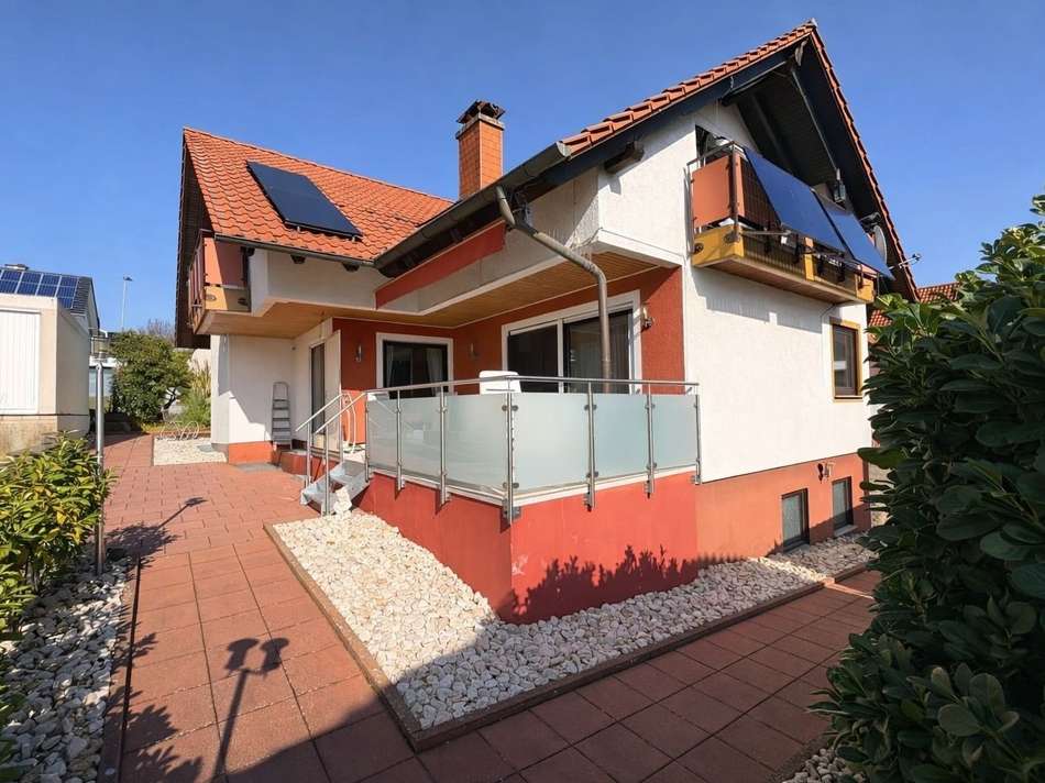 Außenansicht Garten