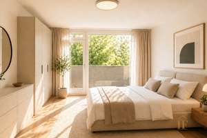 Stadtleben und Ruhe – Helle 3-Zimmer Wohnung in München – Forstenrieder Allee 87, 81476 Forstenried, München – Vorschaubild 3